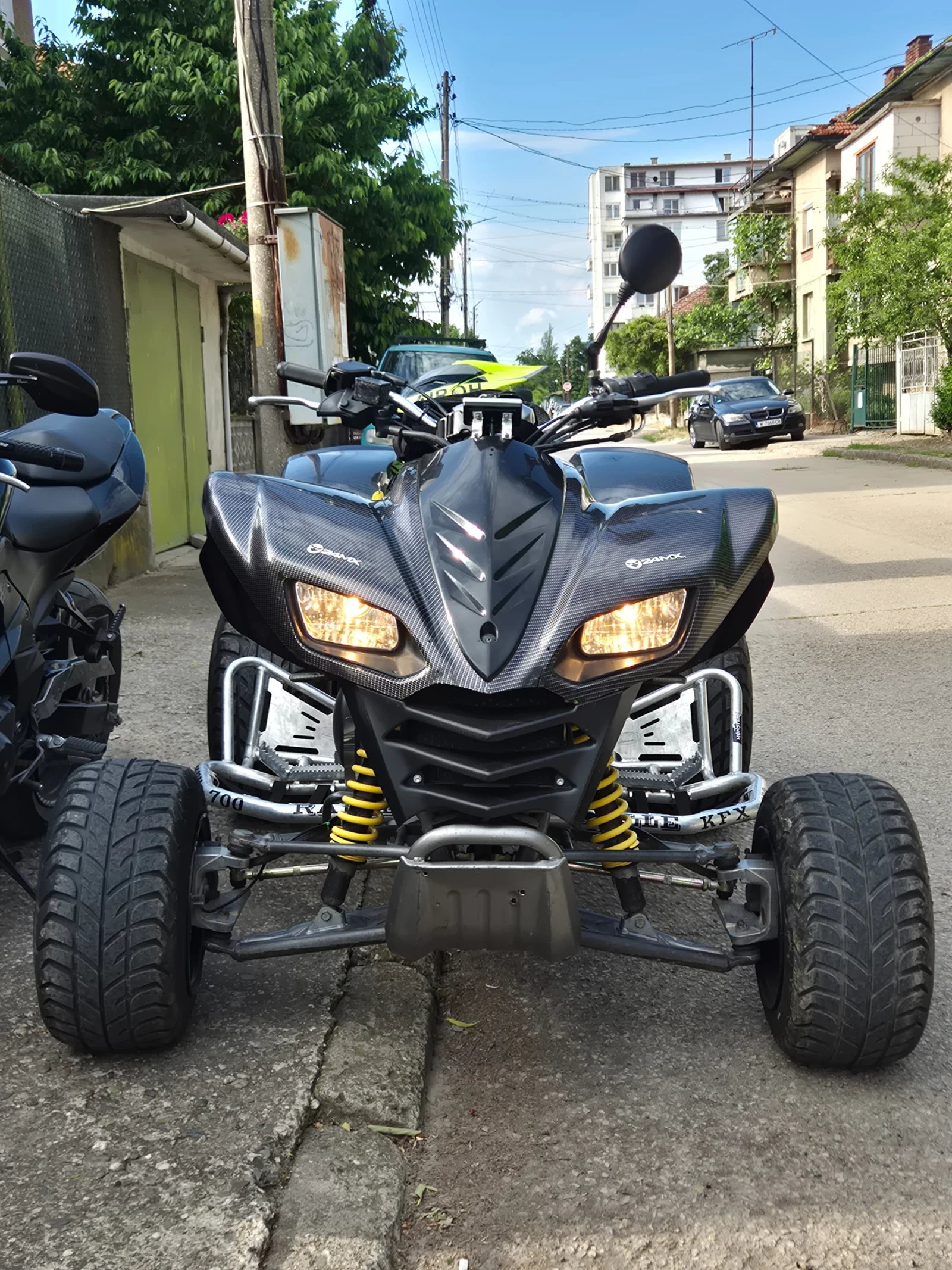 Kawasaki Kfx Внос Германия