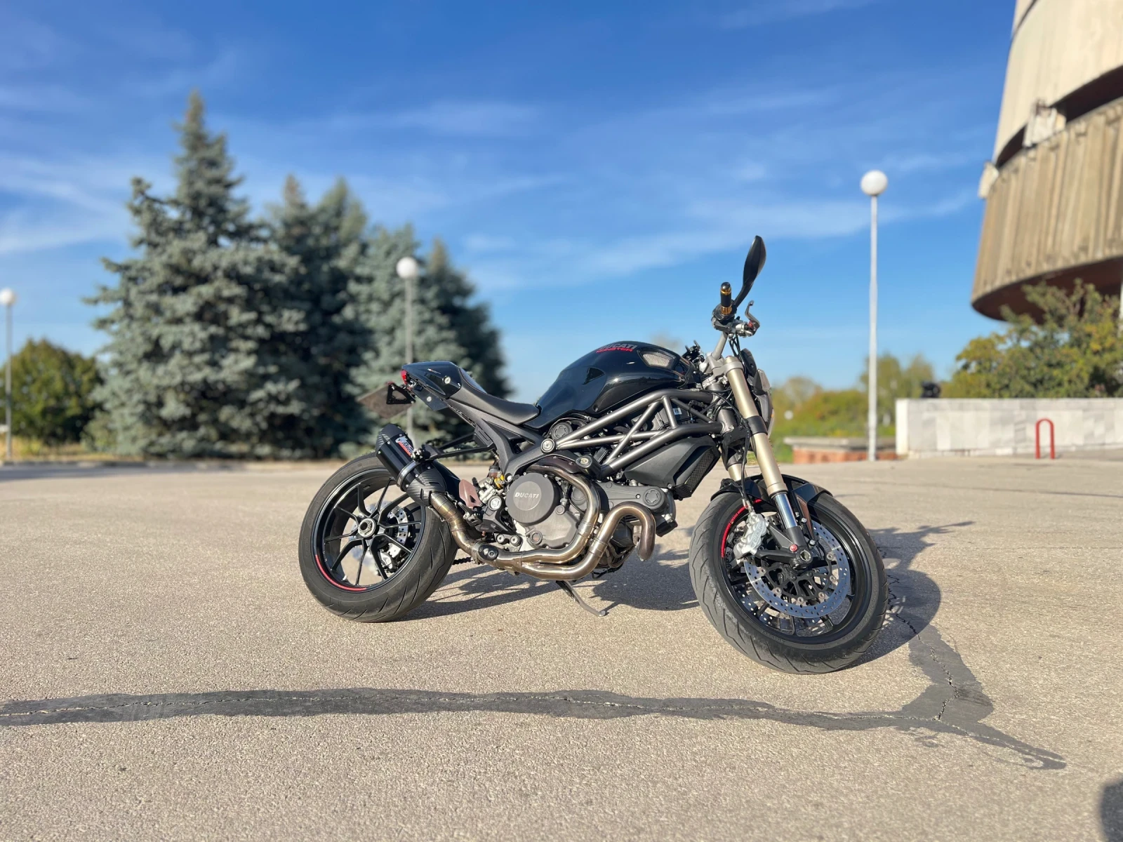 Ducati Monster Evo 1100 ABS, снимка 2 - Мотоциклети и мототехника - 55160047