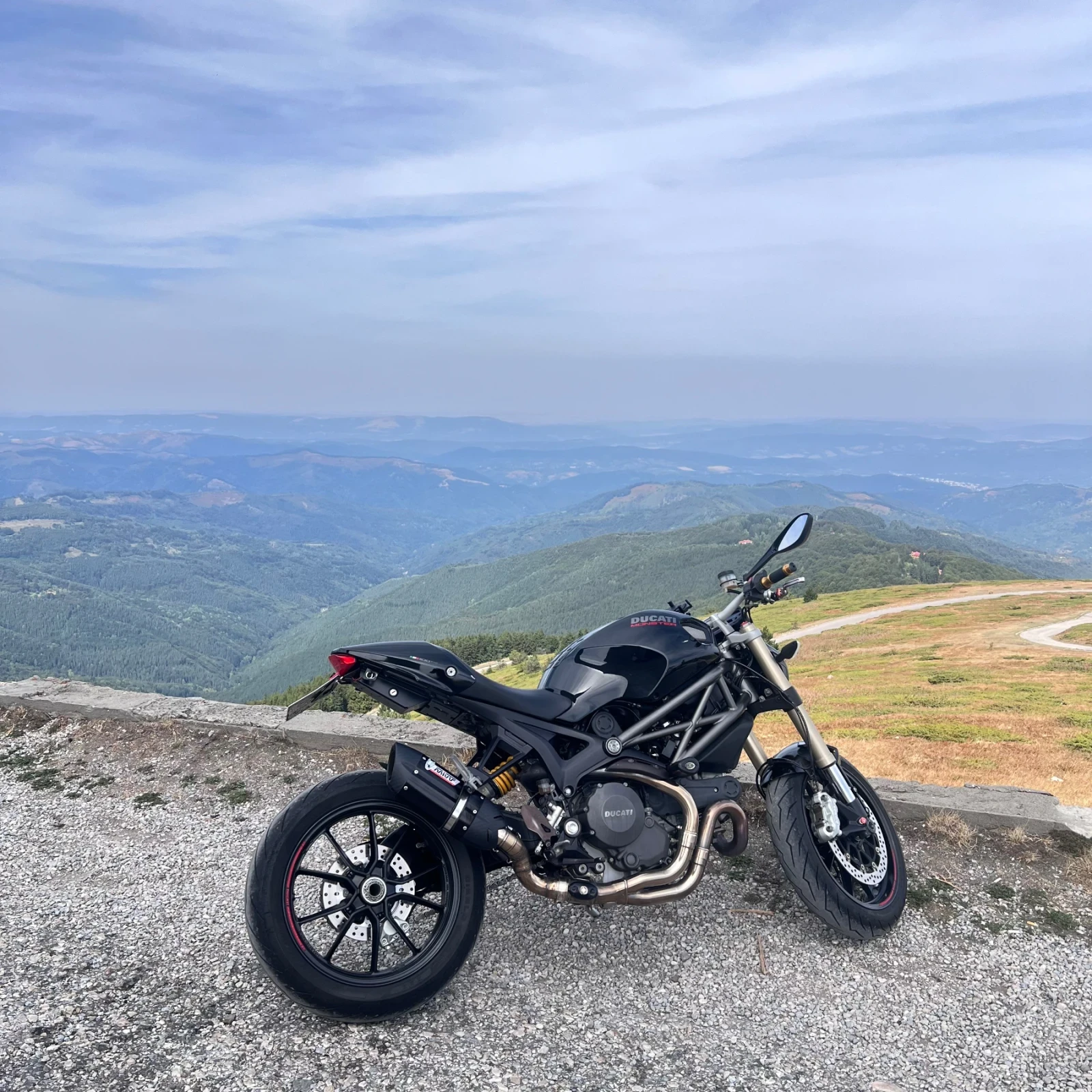 Ducati Monster Evo 1100 ABS, снимка 4 - Мотоциклети и мототехника - 55160047