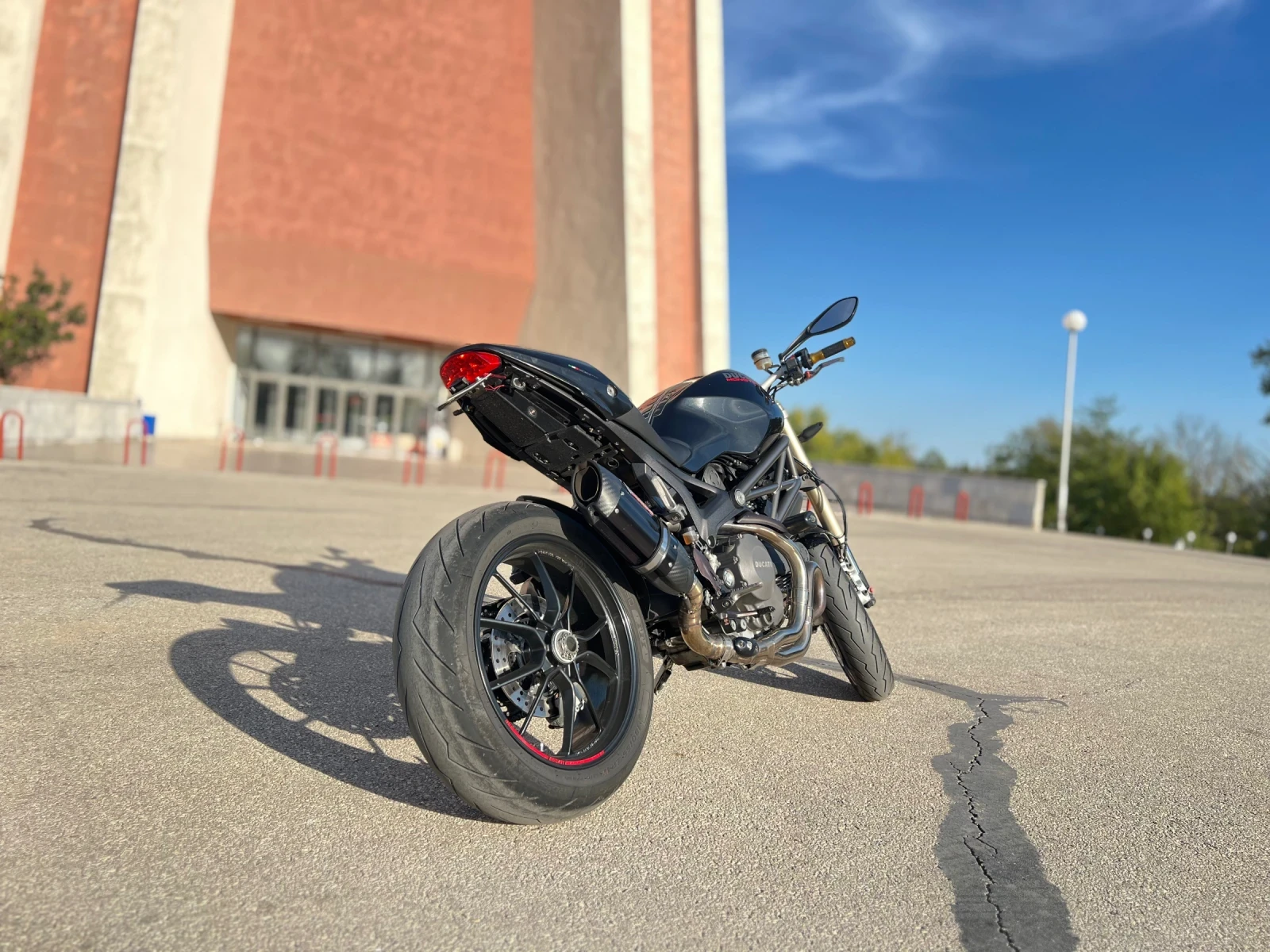 Ducati Monster Evo 1100 ABS, снимка 3 - Мотоциклети и мототехника - 55160047