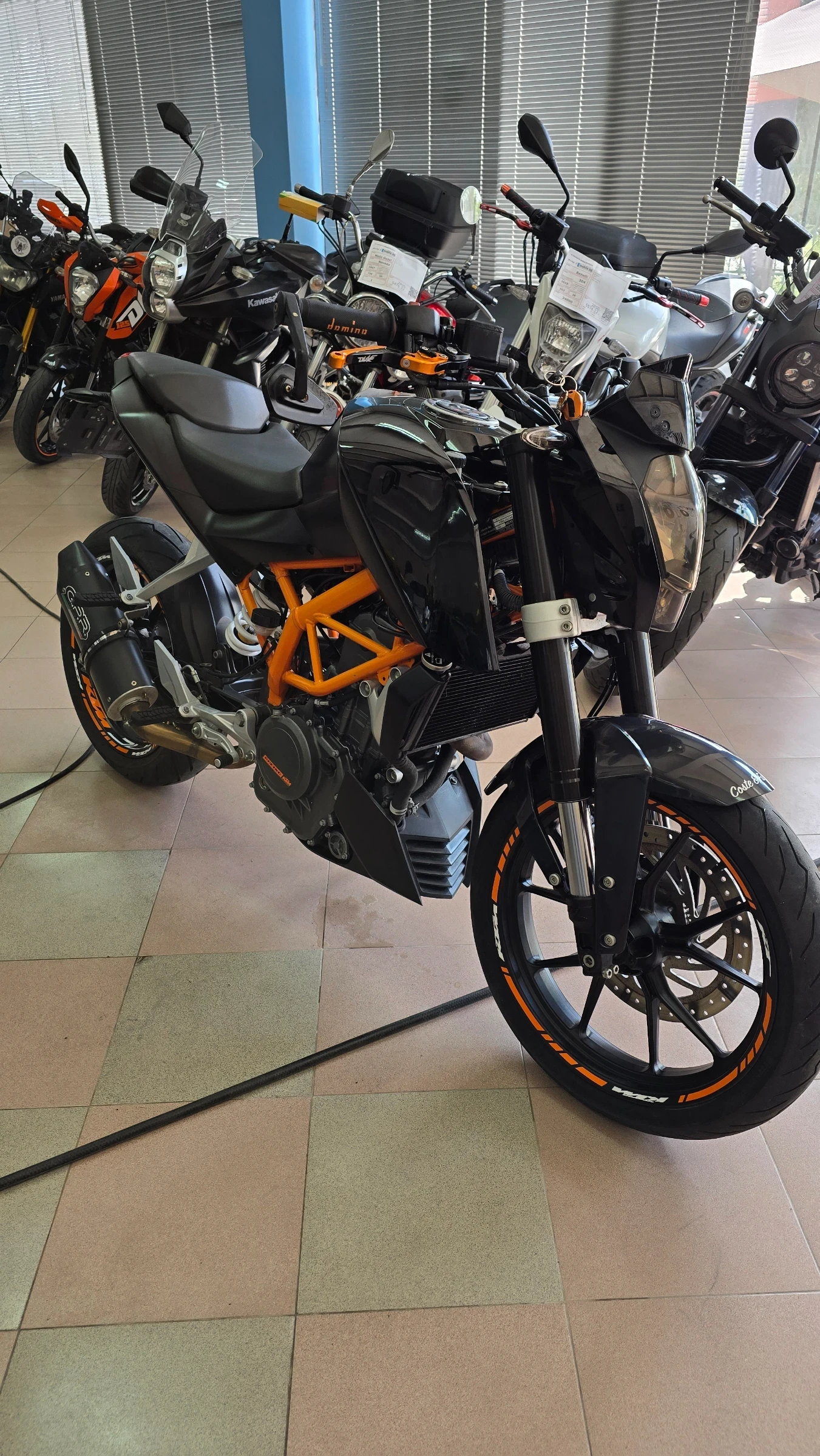 Ktm Duke 290, снимка 3 - Мотоциклети и мототехника - 55394931