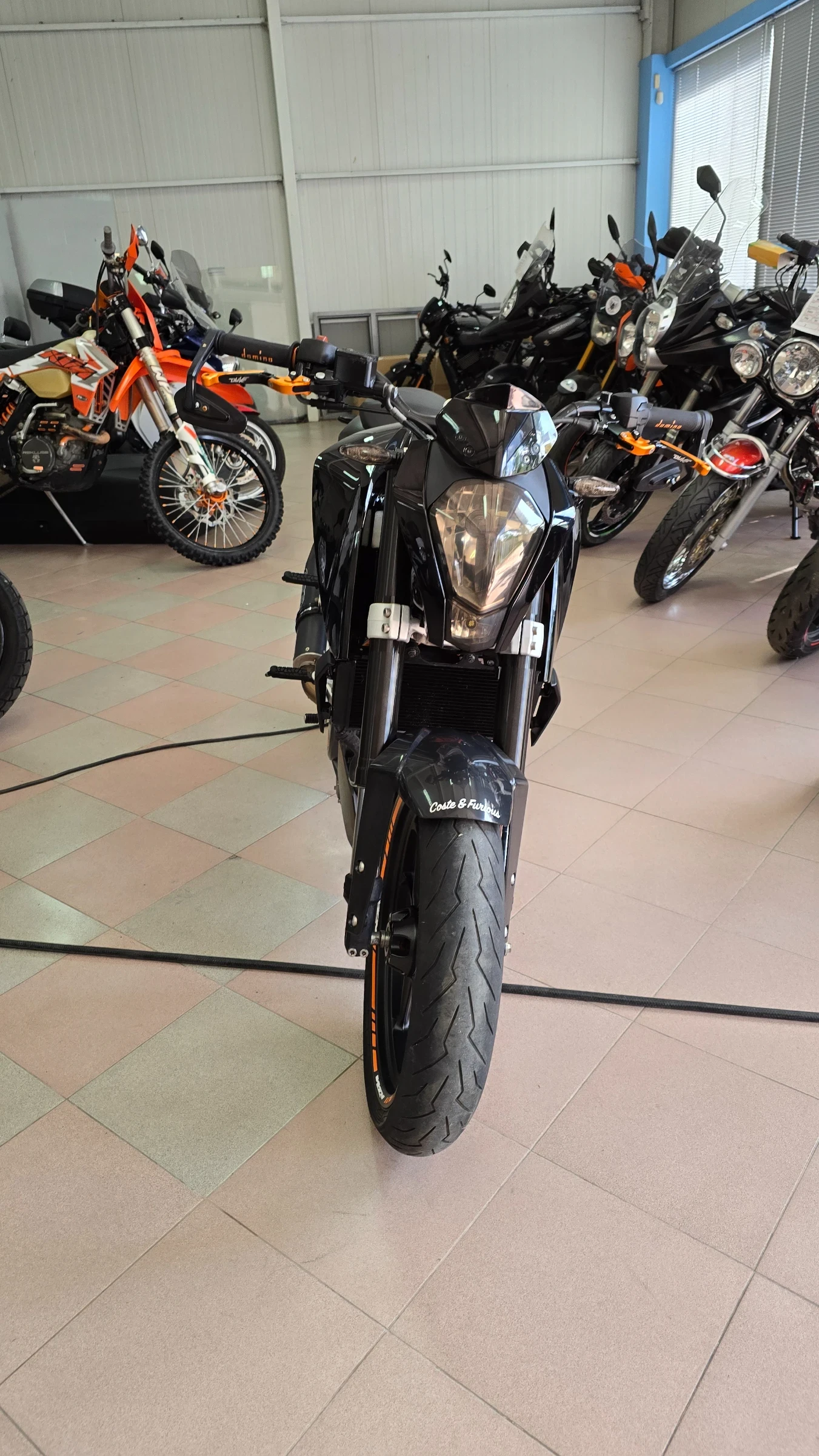 Ktm Duke 290, снимка 2 - Мотоциклети и мототехника - 55394931