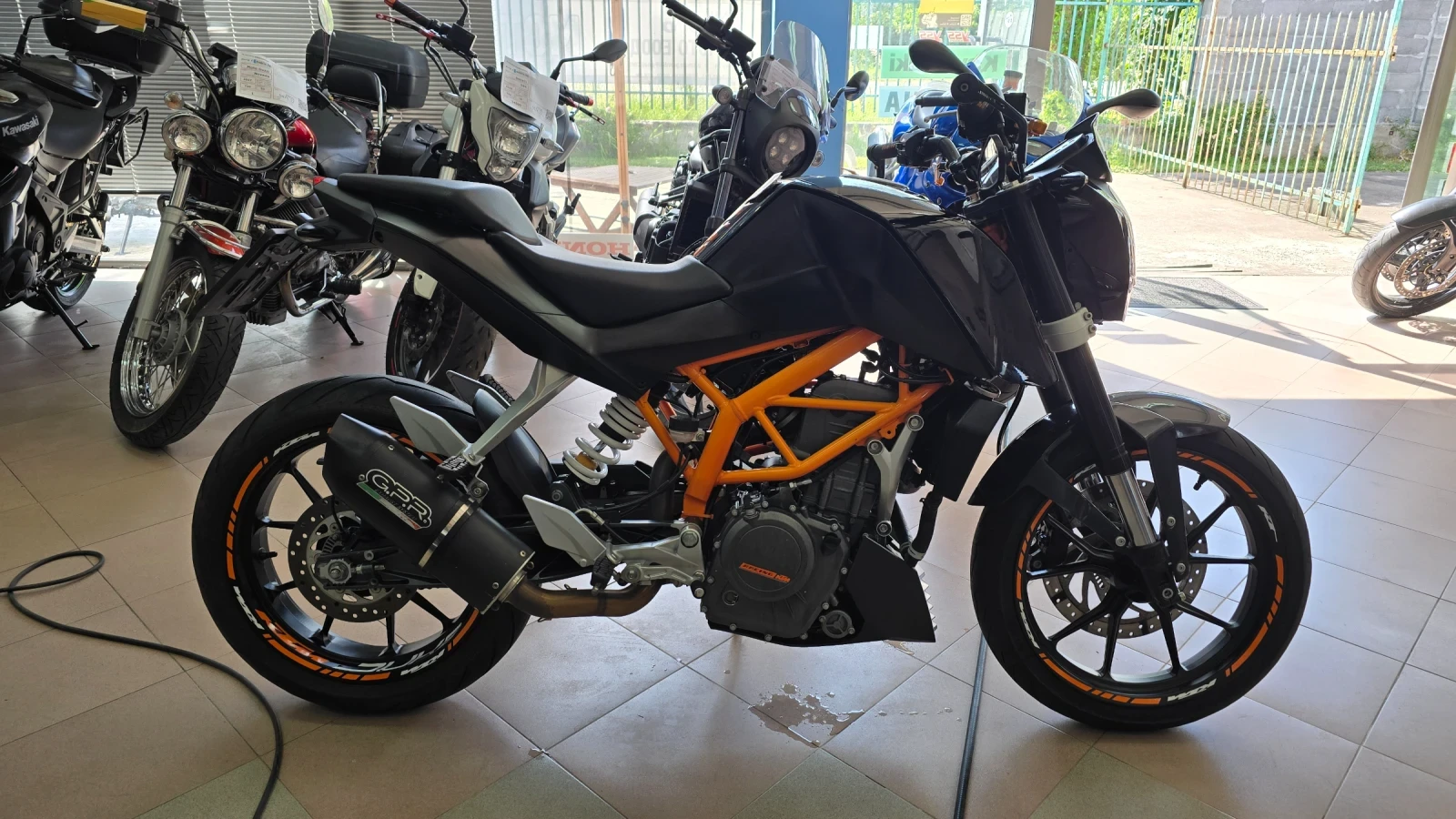 Ktm Duke 290, снимка 5 - Мотоциклети и мототехника - 55394931