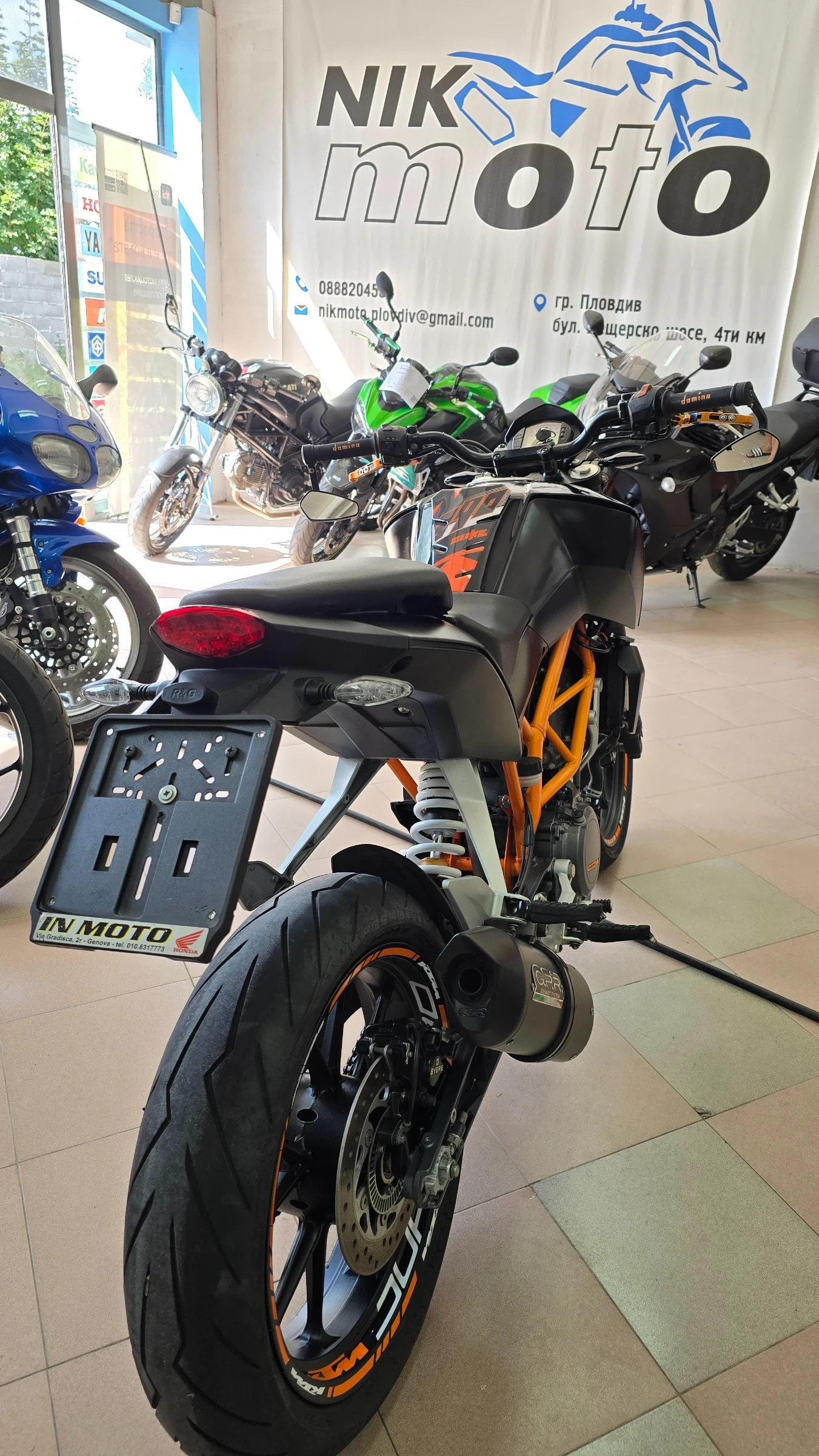 Ktm Duke 290, снимка 4 - Мотоциклети и мототехника - 55394931