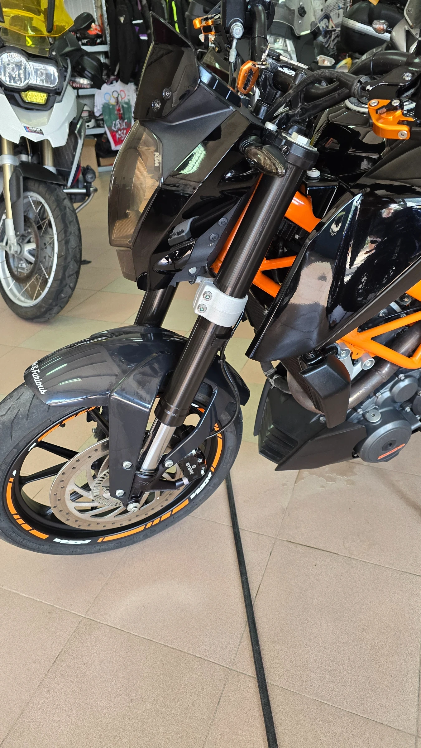 Ktm Duke 290, снимка 9 - Мотоциклети и мототехника - 55394931