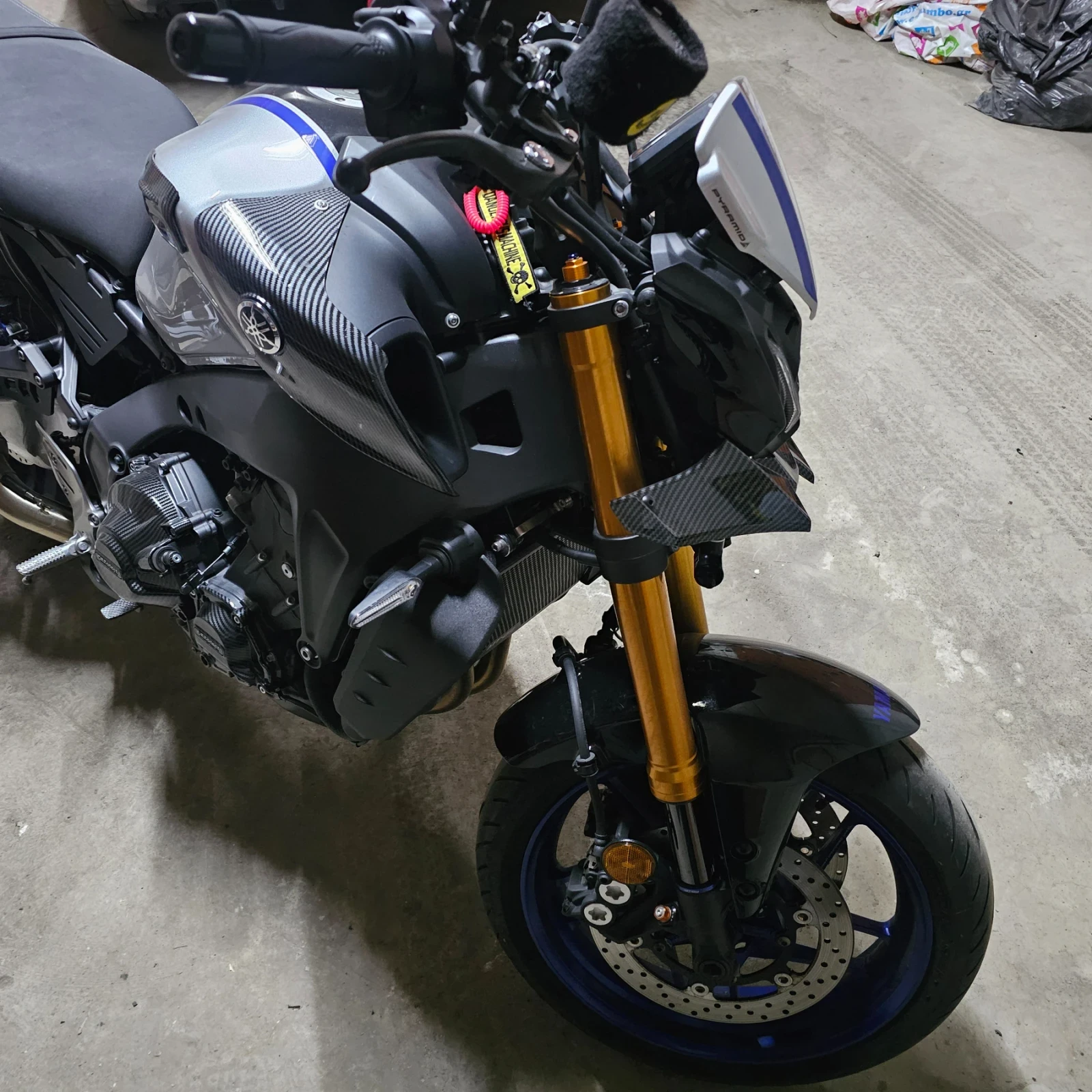 Yamaha Mt-09 SP, снимка 2 - Мотоциклети и мототехника - 56260130