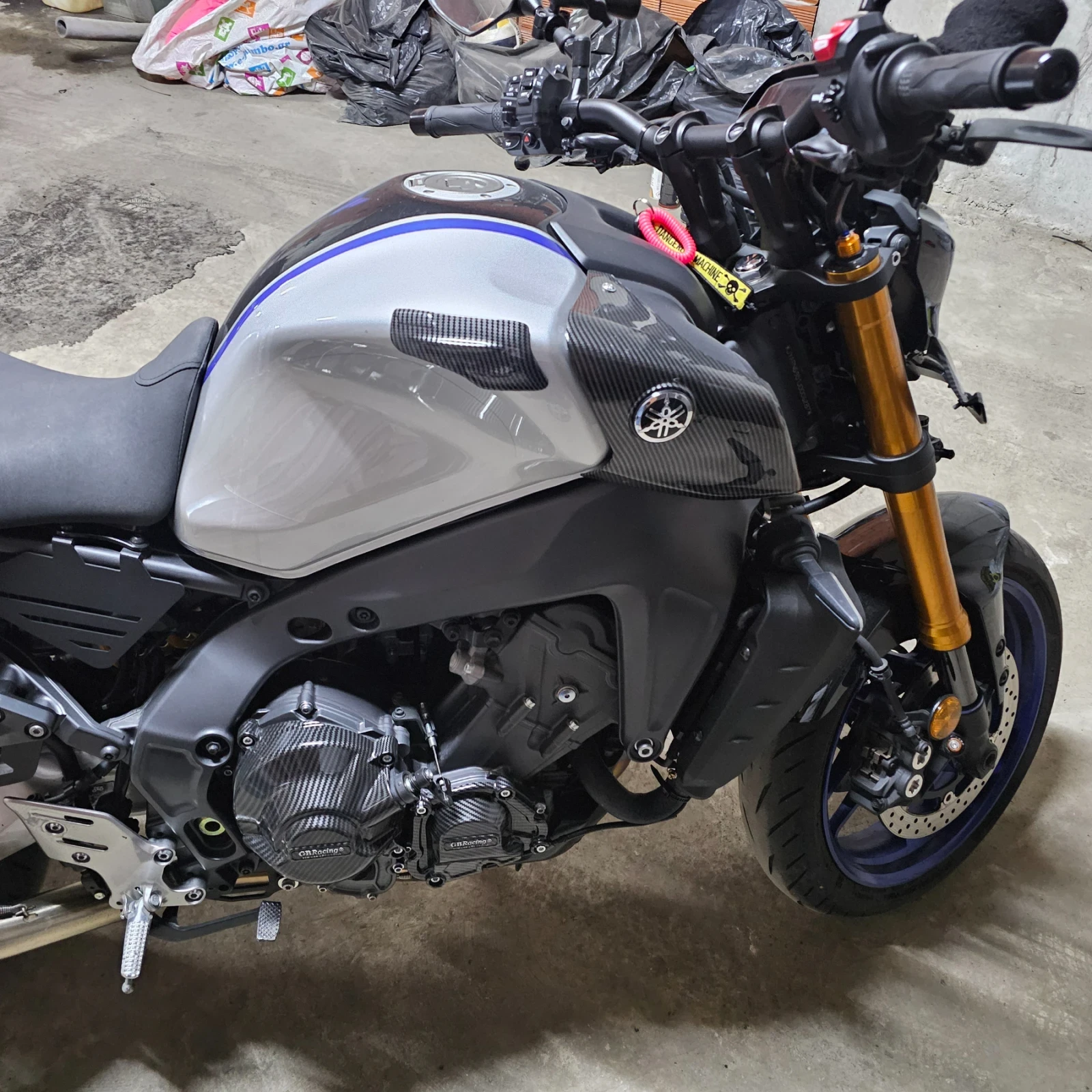 Yamaha Mt-09 SP, снимка 4 - Мотоциклети и мототехника - 56260130
