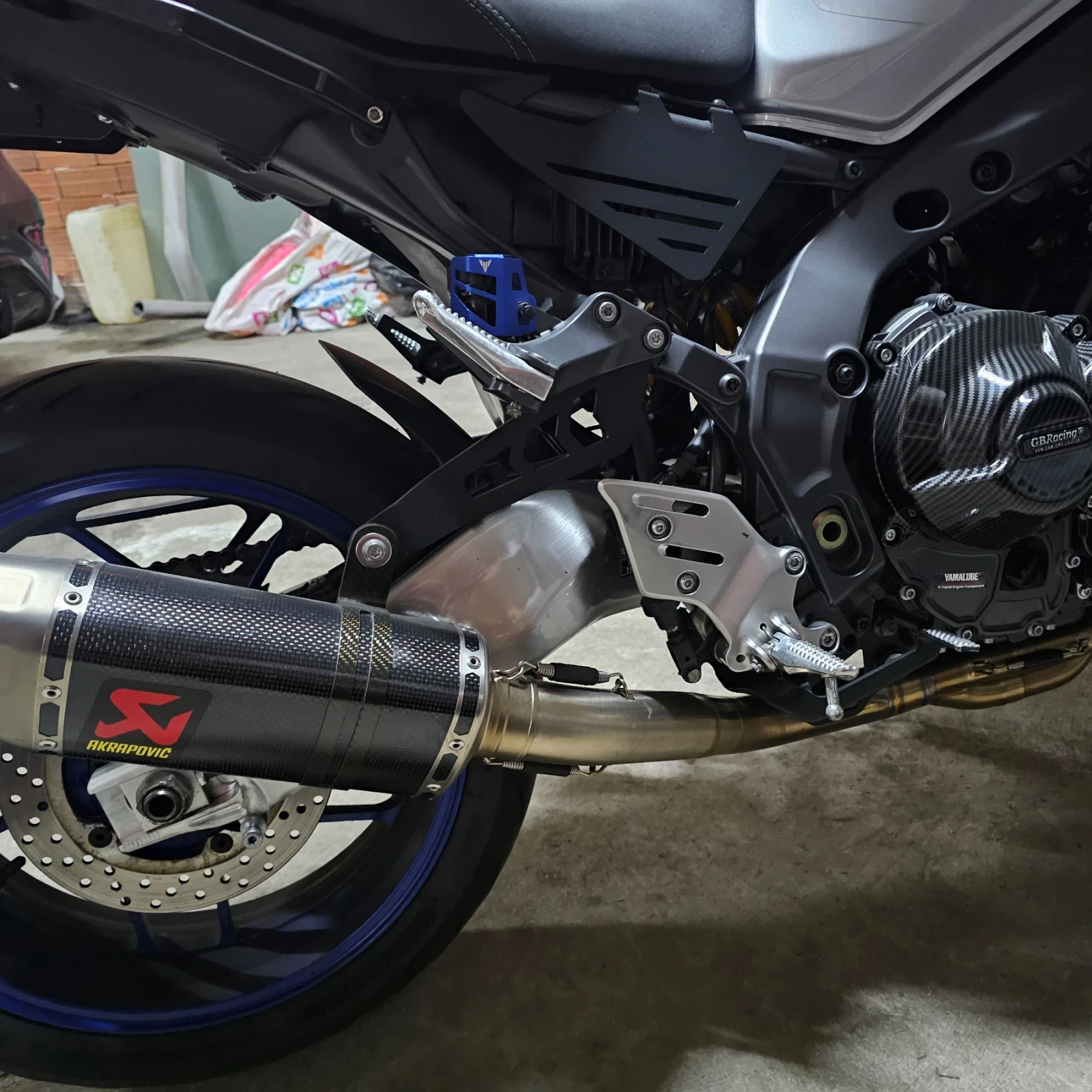 Yamaha Mt-09 SP, снимка 5 - Мотоциклети и мототехника - 56260130