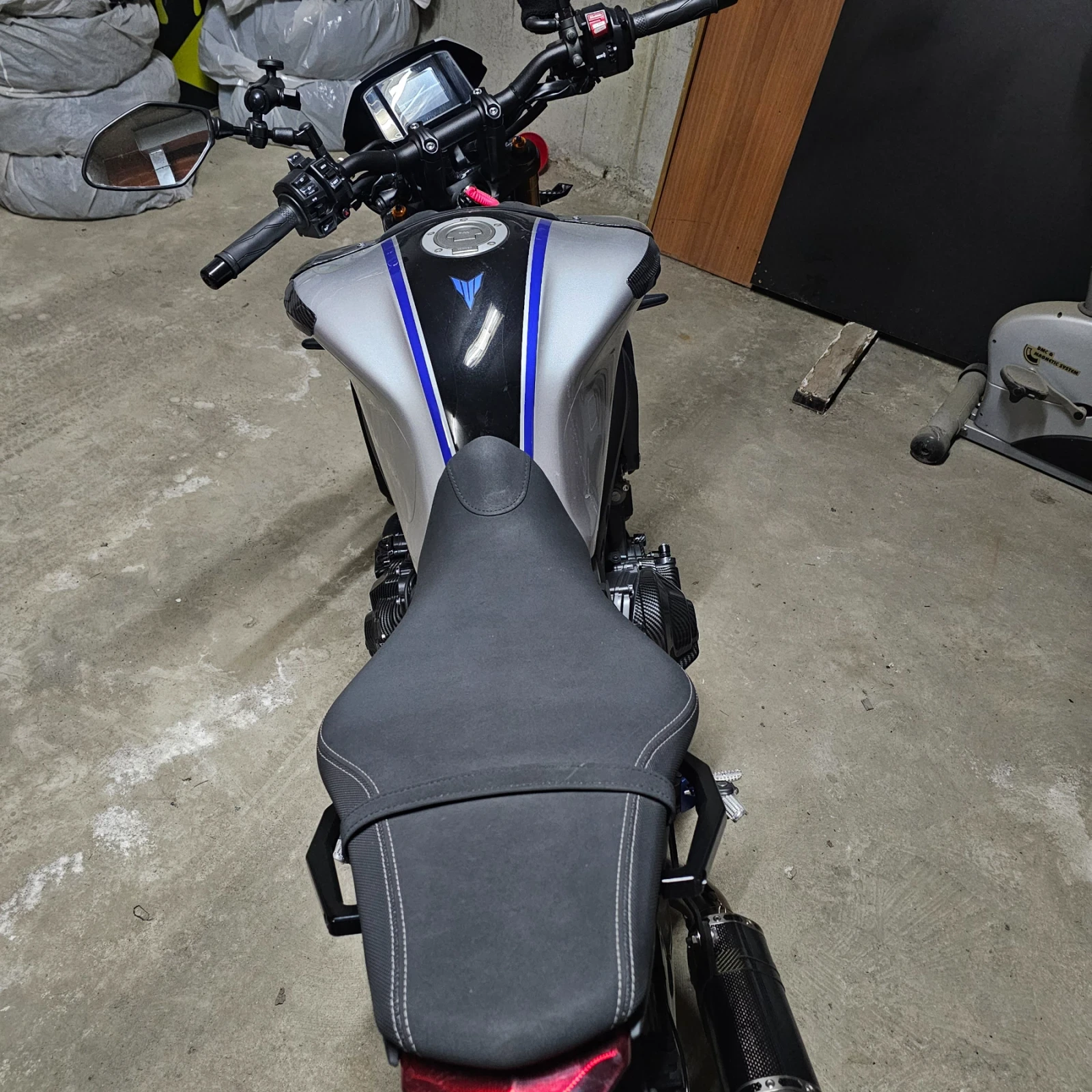 Yamaha Mt-09 SP, снимка 7 - Мотоциклети и мототехника - 56260130