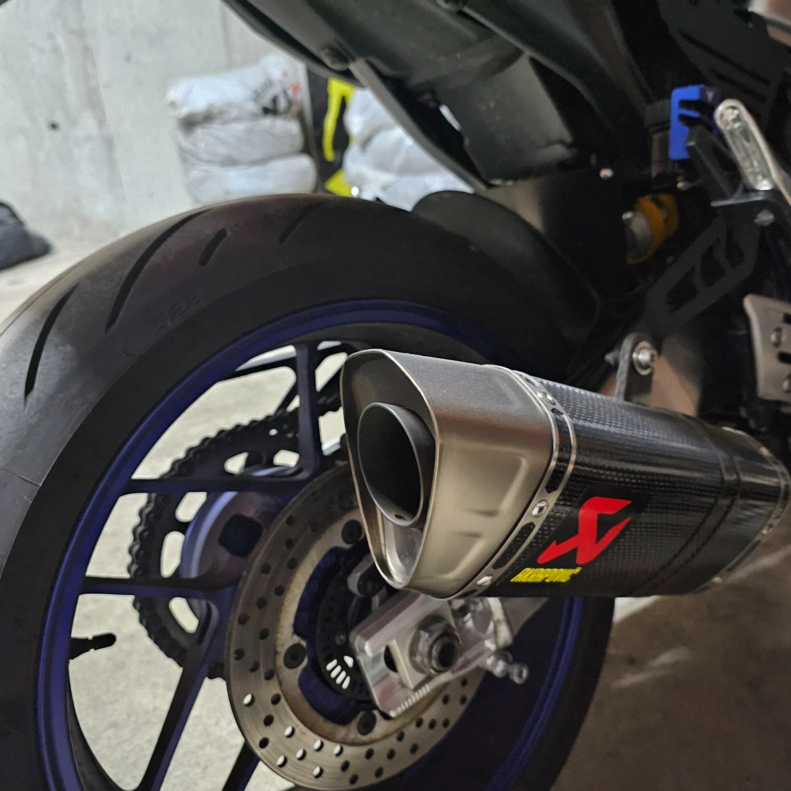 Yamaha Mt-09 SP, снимка 8 - Мотоциклети и мототехника - 56260130
