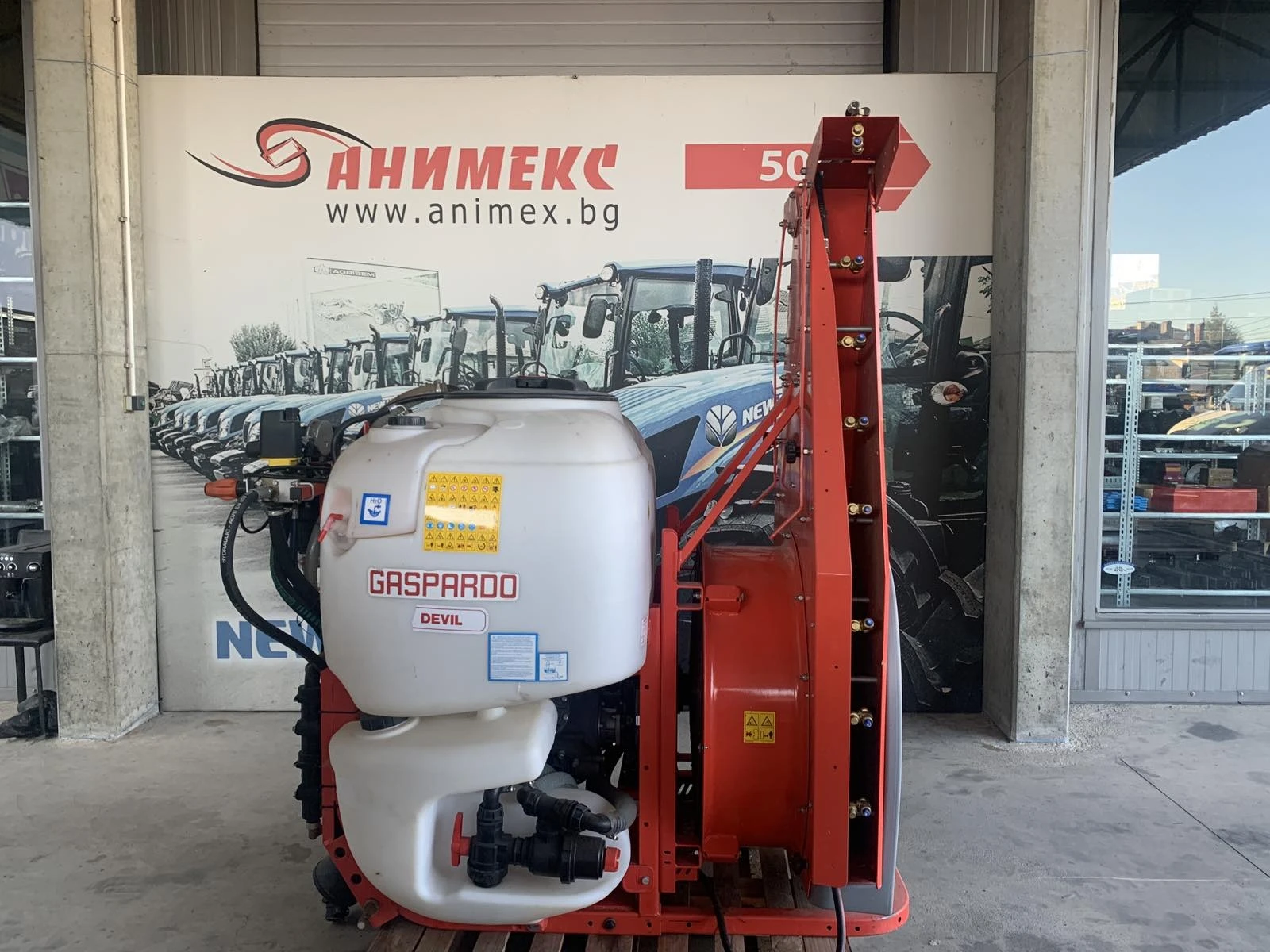 Пръскачка Gaspardo Devil Vineyard 600, снимка 1