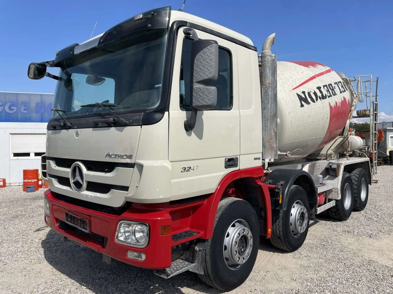 Бетон миксер Mercedes Actros 3241, снимка 3 - Индустриална техника - 47268562