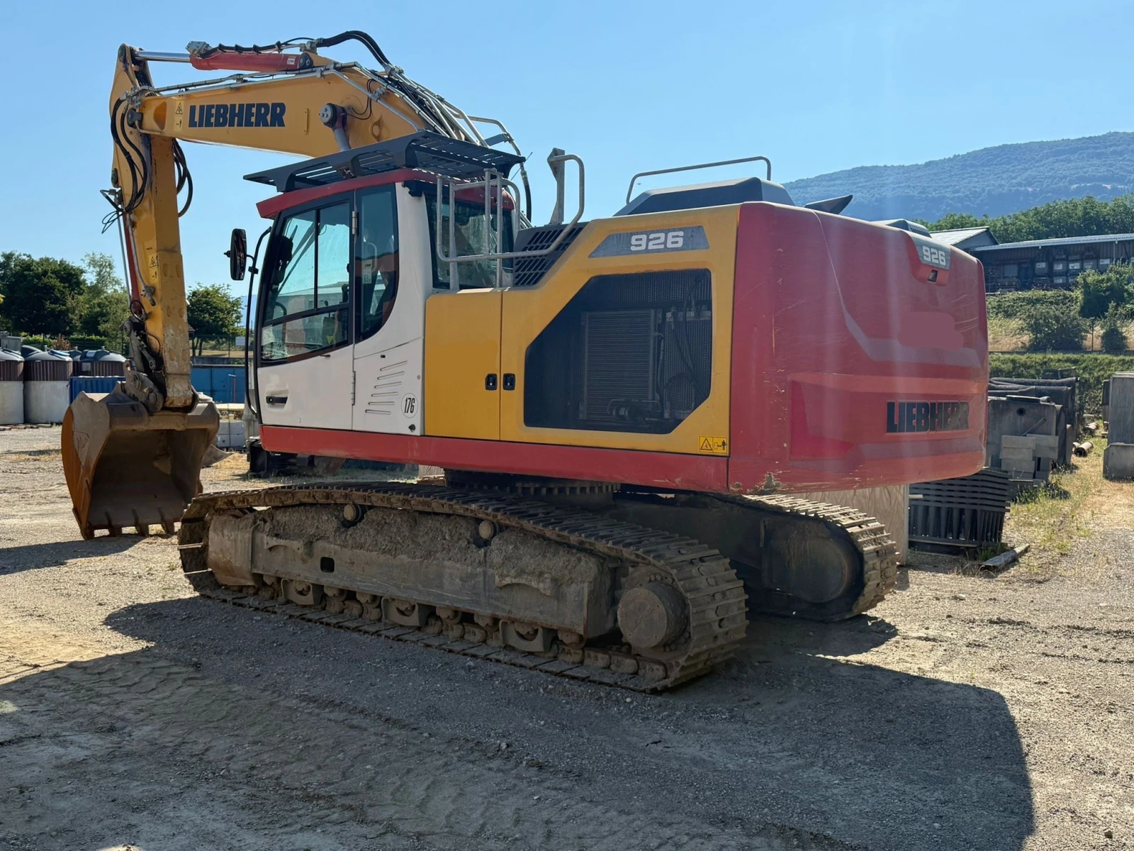 Багер Liebherr R 926 NLC ЛИЗИНГ - изображение 3