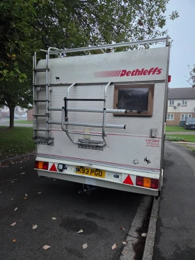 Кемпер Fiat docato, снимка 4