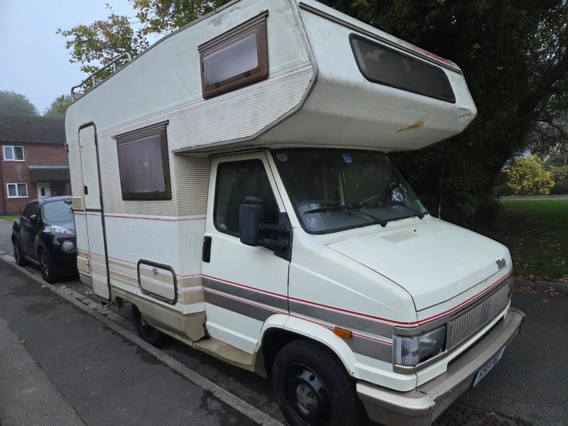 Кемпер Fiat docato, снимка 2 - Каравани и кемпери - 52730127