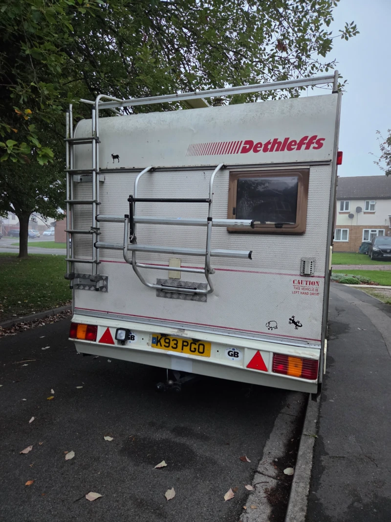 Кемпер Fiat docato, снимка 4 - Каравани и кемпери - 52730127