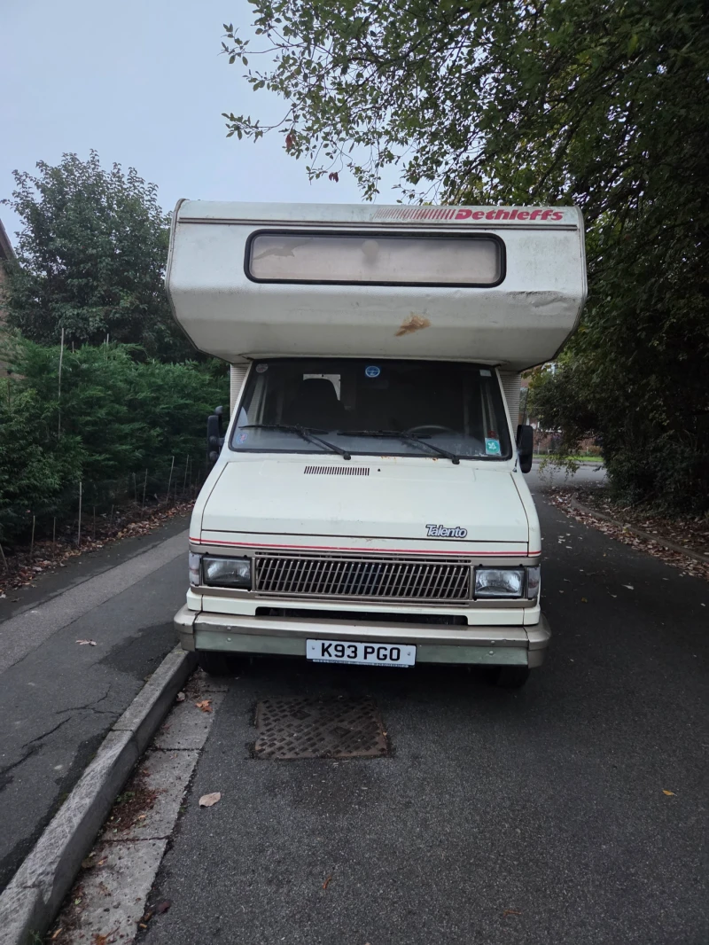 Кемпер Fiat docato