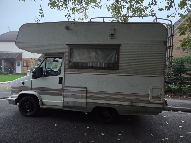 Кемпер Fiat docato, снимка 5 - Каравани и кемпери - 52730127