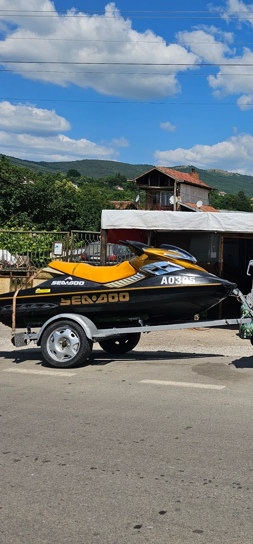  Bombardier Sea Doo 215 | Mobile.bg   2