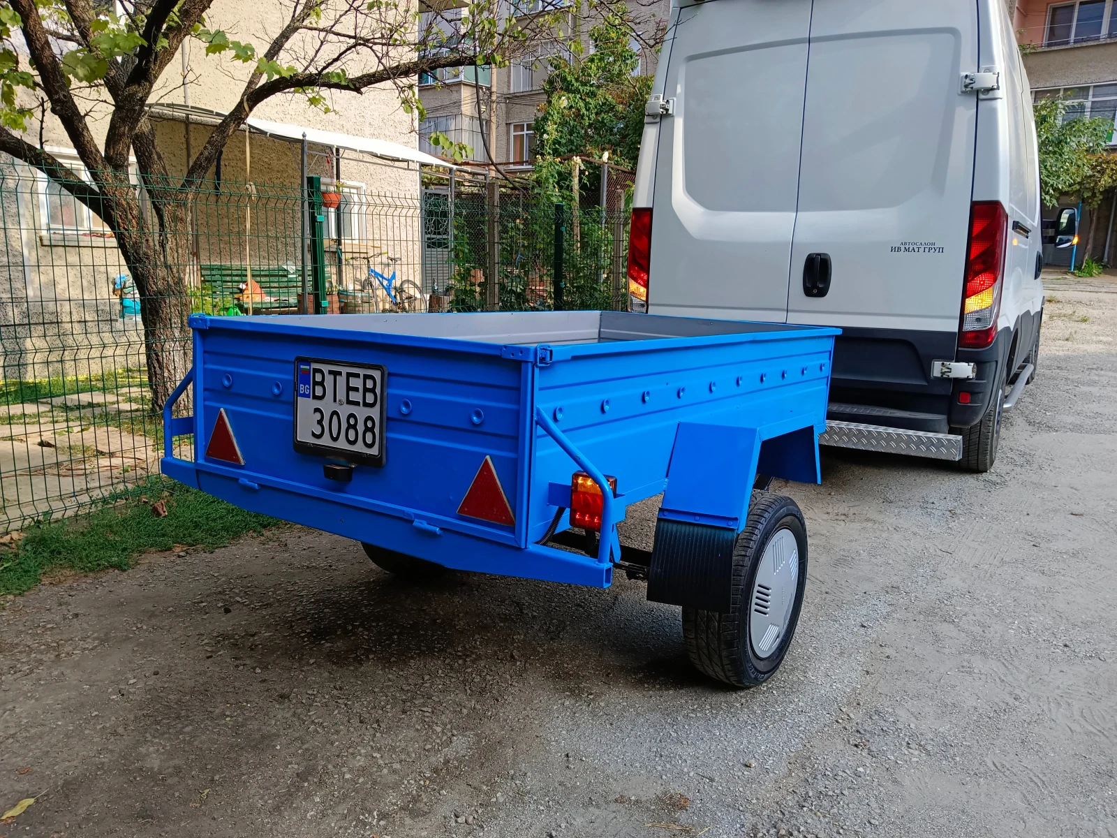 За автомобил Други, снимка 3 - Ремаркета - 56067392