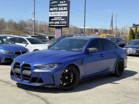 BMW M3 Competition Individual Laser Carbon Ceramic CARFAX, снимка 1