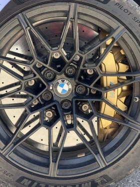 BMW M3 Competition Individual Laser Carbon Ceramic CARFAX, снимка 3