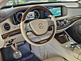 Mercedes-Benz S 500 L/AMG/4M/TVx3/DISTR/PANO/ВАКУУМ/HUD/ОБДУХ/МАСАЖ/LI, снимка 9