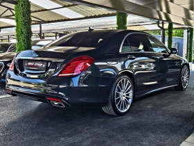 Mercedes-Benz S 500 L/AMG/4M/TVx3/DISTR/PANO/ВАКУУМ/HUD/ОБДУХ/МАСАЖ/LI, снимка 5