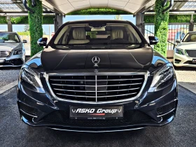 Mercedes-Benz S 500 L/AMG/4M/TVx3/DISTR/PANO/ВАКУУМ/HUD/ОБДУХ/МАСАЖ/LI, снимка 2