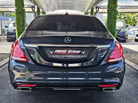 Mercedes-Benz S 500 L/AMG/4M/TVx3/DISTR/PANO/ВАКУУМ/HUD/ОБДУХ/МАСАЖ/LI, снимка 6