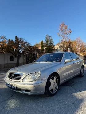 Mercedes-Benz S 55 AMG | Mobile.bg    5