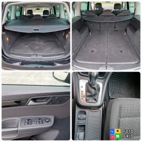 VW Sharan 2.0TDI, 150кс, DSG, 18г.7места, КАТО НОВА, снимка 15