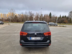 VW Sharan 2.0TDI, 150кс, DSG, 18г.7места, КАТО НОВА, снимка 4