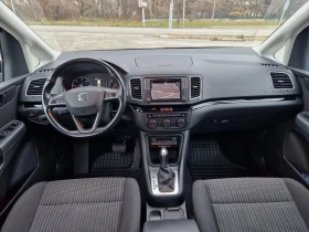 VW Sharan 2.0TDI, 150кс, DSG, 18г.7места, КАТО НОВА, снимка 12