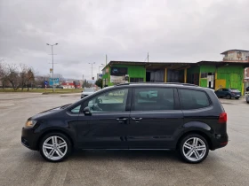 VW Sharan 2.0TDI, 150кс, DSG, 18г.7места, КАТО НОВА, снимка 2