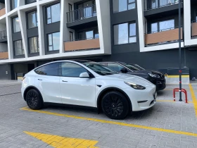 Tesla Model Y LONG RANGE DUAL MOTOR NEW РЕГИСТРИРАНА!, снимка 1