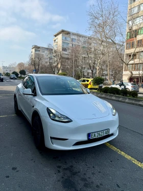 Tesla Model Y LONG RANGE DUAL MOTOR NEW РЕГИСТРИРАНА!, снимка 3