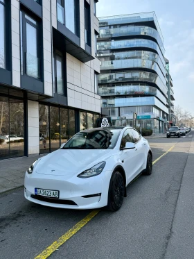 Tesla Model Y LONG RANGE DUAL MOTOR NEW РЕГИСТРИРАНА!, снимка 2