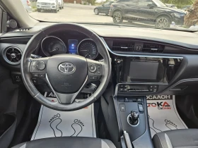 Toyota Auris 1.8HYBRID-99кс= FACE= КАМЕРА= СЕРВ. ИСТОРИЯ - 21500 лв. - 73365117 11