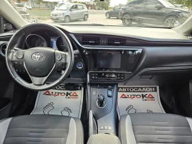 Toyota Auris 1.8HYBRID-99кс= FACE= КАМЕРА= СЕРВ. ИСТОРИЯ - 21500 лв. - 73365117 12