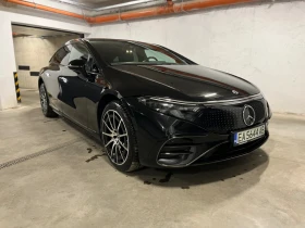 Mercedes-Benz EQS 450+ AMG ПЪЛНА ГАРАНЦИЯ- 2030г. 100%BATTERY HEALTH - 130000 лв. - 91819042 2