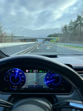 Mercedes-Benz EQS 450+ AMG ПЪЛНА ГАРАНЦИЯ- 2030г. 100%BATTERY HEALTH - 130000 лв. - 91819042 9