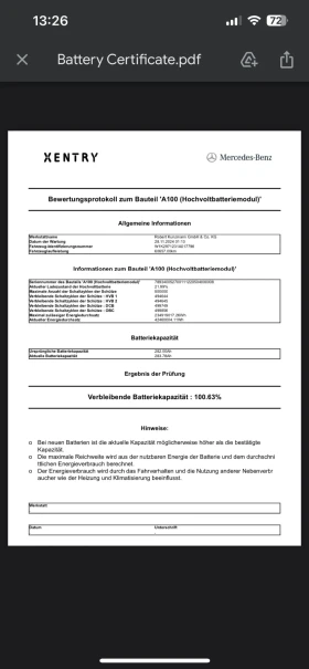 Mercedes-Benz EQS 450+ AMG ПЪЛНА ГАРАНЦИЯ- 2030г. 100%BATTERY HEALTH - 130000 лв. - 91819042 13