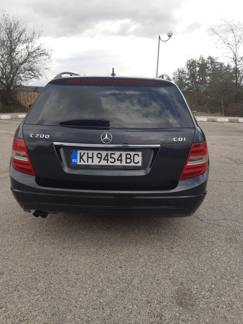 Mercedes-Benz C 200 СDI, снимка 8 - Автомобили и джипове - 47076524