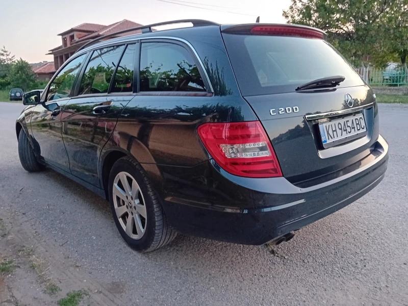 Mercedes-Benz C 200 СDI, снимка 3 - Автомобили и джипове - 51621941