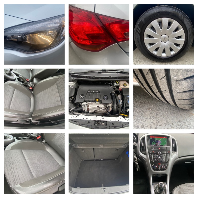 Opel Astra 1.6CDTI-06.2015г-EURO6B-COSMO-NAVI-110k.s-PDC, снимка 16 - Автомобили и джипове - 43482048