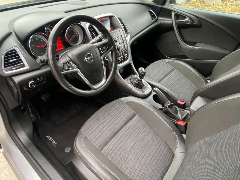 Opel Astra 1.6CDTI-06.2015г-EURO6B-COSMO-NAVI-СМЕНЕНА ВЕРИГА!, снимка 7 - Автомобили и джипове - 43482048