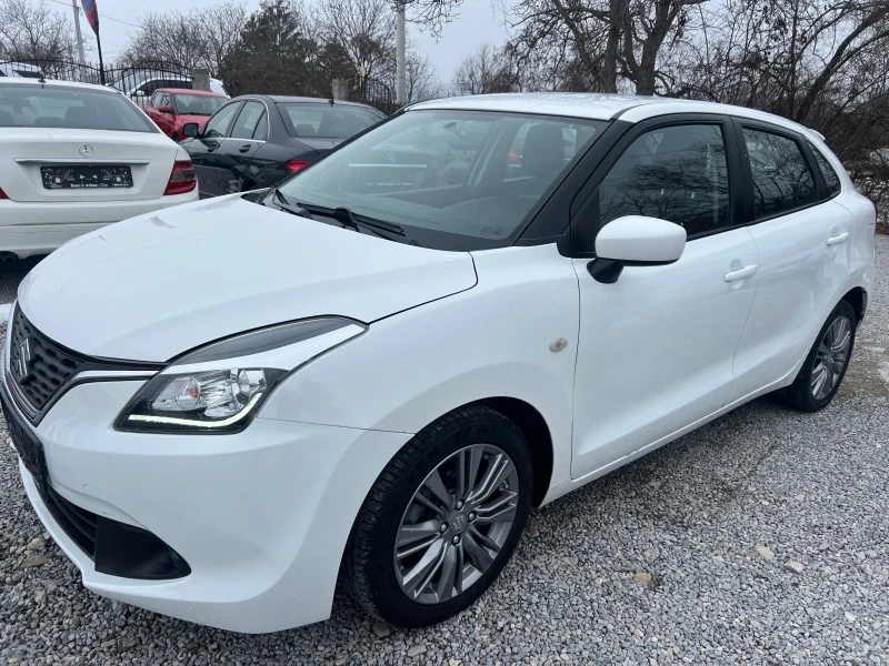 Suzuki Baleno 1.3ГАЗ-БЕНЗИН-ЕВРО 6В, снимка 1 - Автомобили и джипове - 43778008