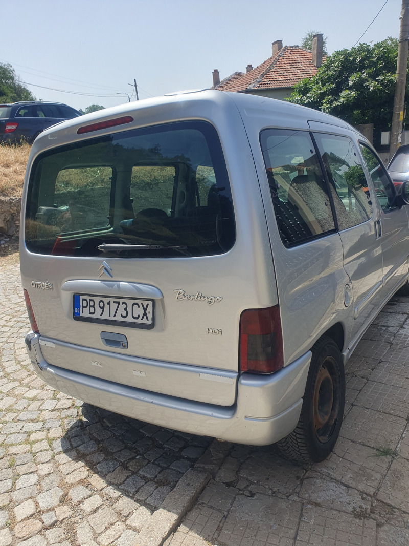 Citroen Berlingo HDi, снимка 5 - Автомобили и джипове - 46318203