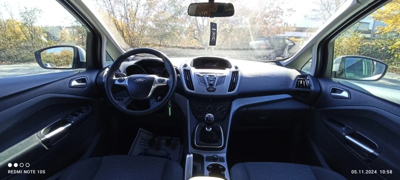 Ford C-max 1.6TDCI, снимка 14 - Автомобили и джипове - 47854120